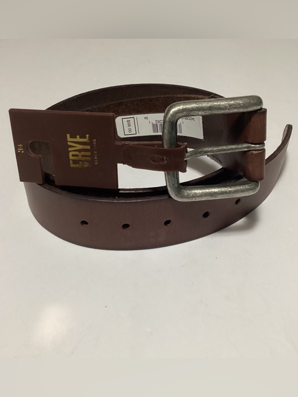 Frye Men’s Leather Belt